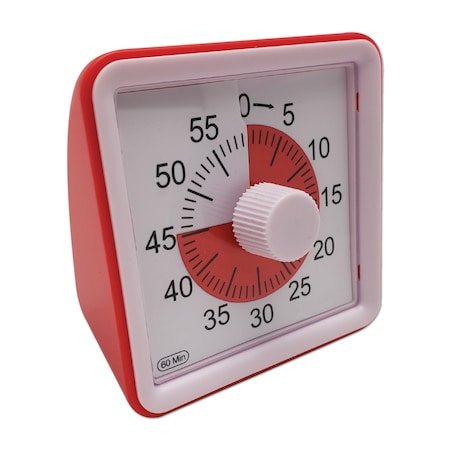 Ashley Productions SmartTime To Go Portable 60-Minute Timer 49000